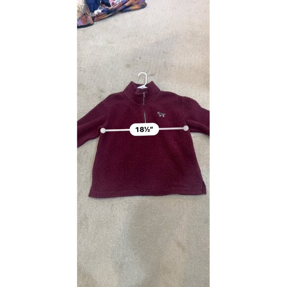 victoria secret Pink Fuzzy Fleece Sweater Size‎ S - Picture 5 of 6
